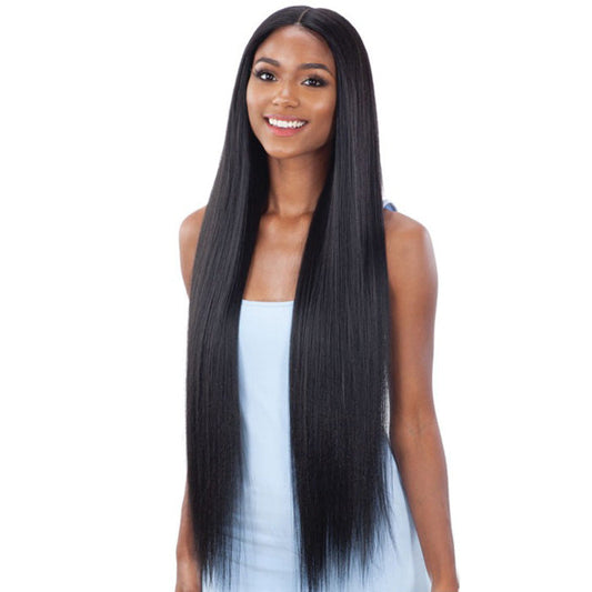 Shake N Go Organique 5" Deep Lace Front Wig - LIGHT YAKY STRAIGHT 36