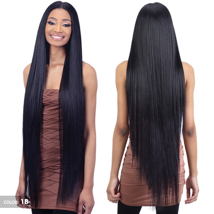 Shake N Go Organique HD Lace Front Wig - LIGHT YAKY STRAIGHT 40"