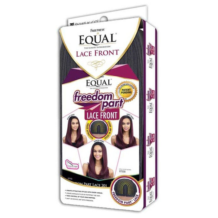 Shake N Go Equal Freedom Part Lace Front Wig - FREE PART LACE 201