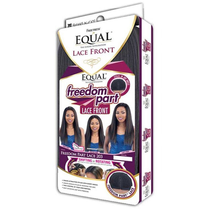 Shake N Go Equal Freedom Part Lace Front Wig - FREEDOM PART LACE 203