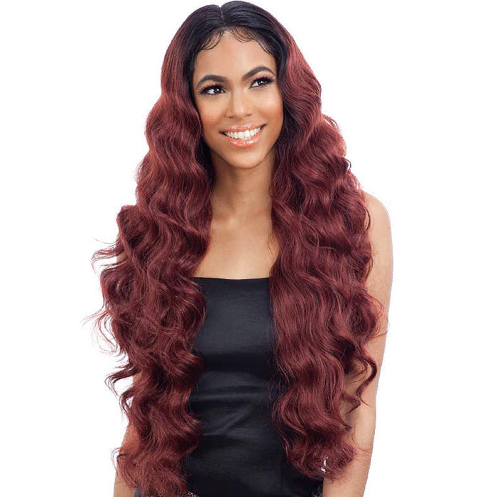 Shake N Go Equal Baby Hair 5" Deep Lace Front Wig - BABY HAIR 102