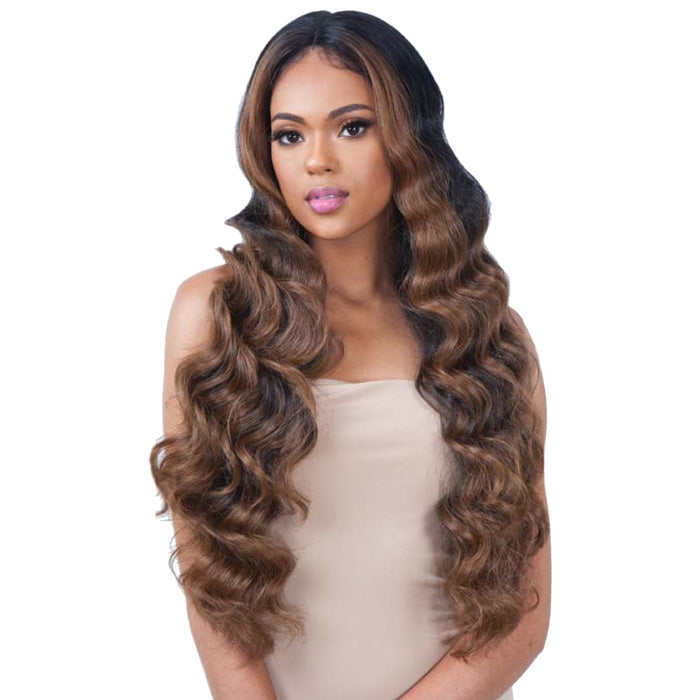 Shake N Go Equal Baby Hair 5" Deep Lace Front Wig - BABY HAIR 102