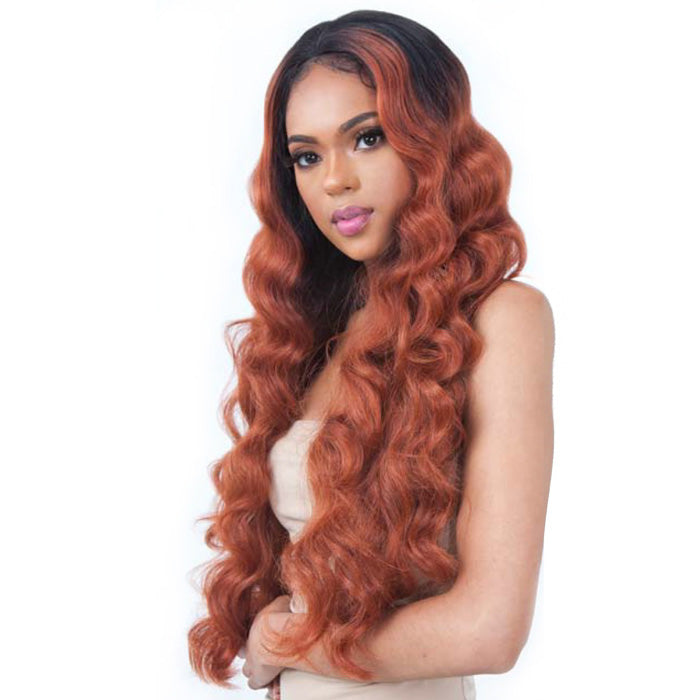 Shake N Go Equal Baby Hair 5" Deep Lace Front Wig - BABY HAIR 102