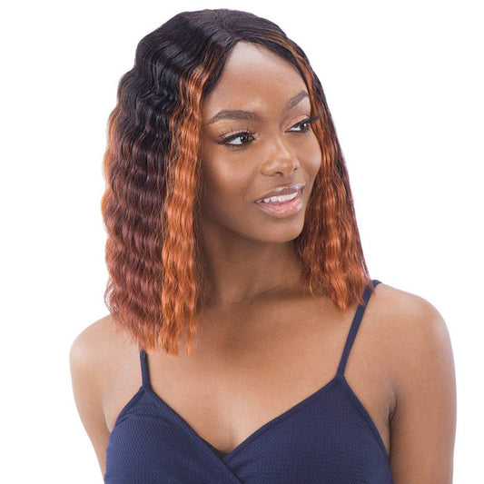 Equal by Shake N Go Lace & Lace 5" Deep Lace Front Wig - DEEP WAVER 001