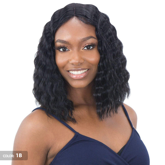 Equal by Shake N Go Lace & Lace 5" Deep Lace Front Wig - DEEP WAVER 001