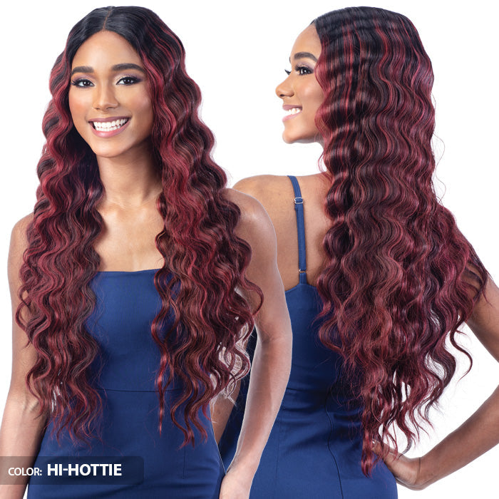 Shake N Go Equal Level Up 5" Deep Part HD Lace Front Wig - GIANNA