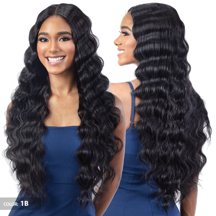 Shake N Go Equal Level Up 5" Deep Part HD Lace Front Wig - GIANNA