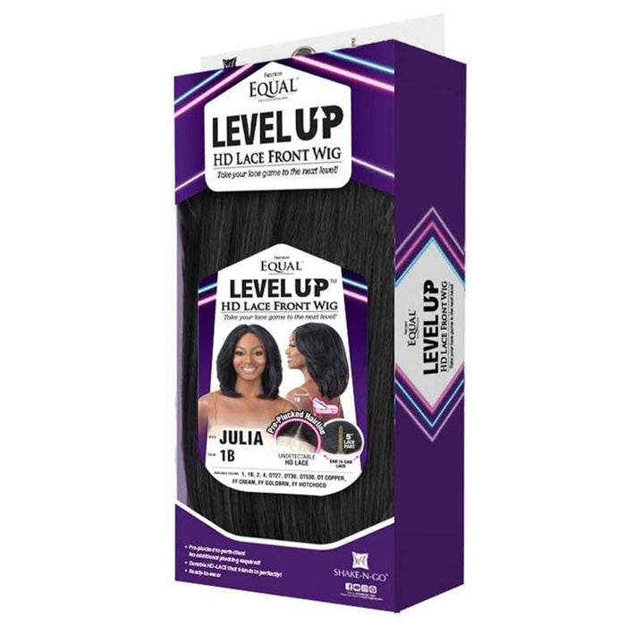 Freetress Equal Level Up Hair HD Lace Front Wig - JULIA