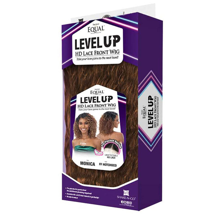 Shake N Go Equal Level Up HD Lace Front Wig - MONICA
