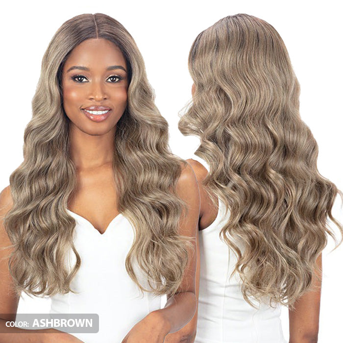 Shake N Go Equal Level Up 5" Deep Part HD Lace Front Wig - SHEA