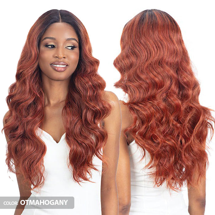 Shake N Go Equal Level Up 5" Deep Part HD Lace Front Wig - SHEA