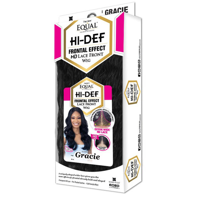Shake N Go Equal Hi-Def Frontal Effect HD Lace Front Wig- GRACIE