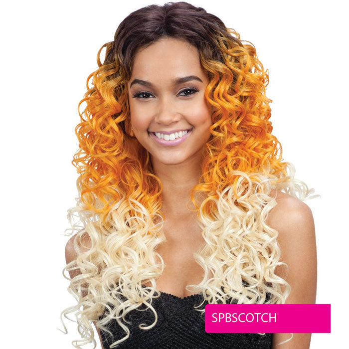 Shake N Go Equal Delux Lace Front Wig - SPRING