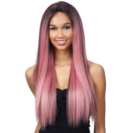 Shake N Go Freetress Equal Premium Delux Synthetic Lace Front Wig - EVLYN