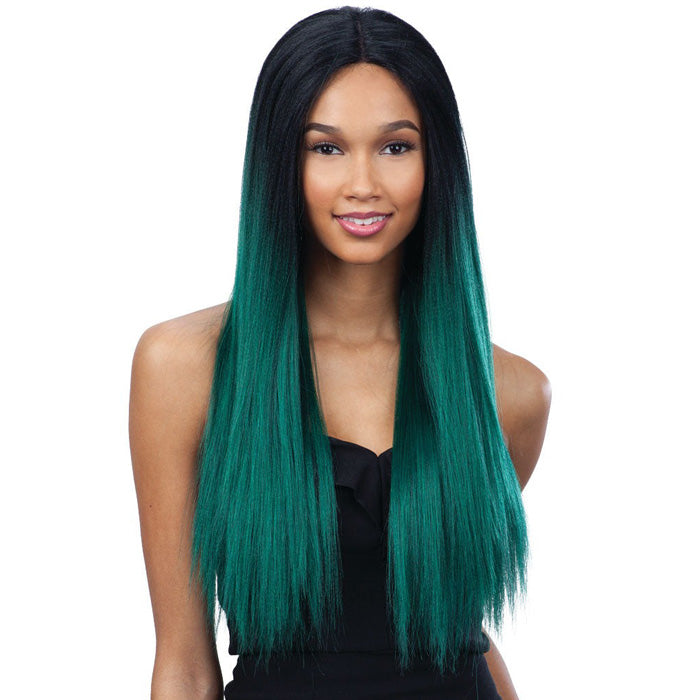 Shake N Go Freetress Equal Premium Delux Synthetic Lace Front Wig - EVLYN
