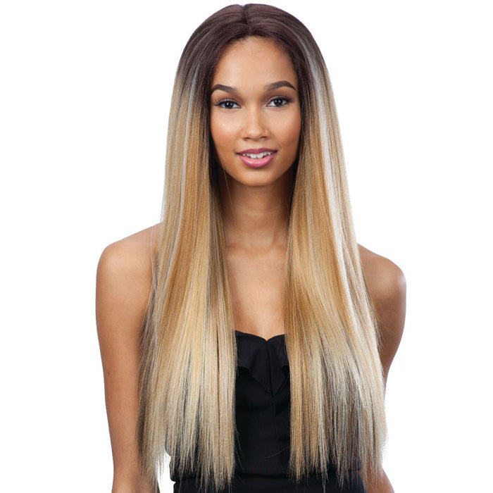 Shake N Go Freetress Equal Premium Delux Synthetic Lace Front Wig - EVLYN
