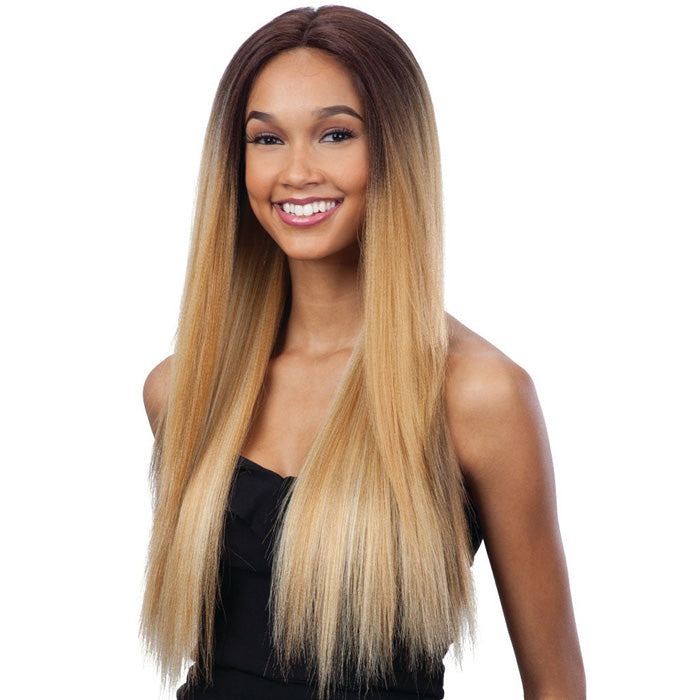Shake N Go Freetress Equal Premium Delux Synthetic Lace Front Wig - EVLYN