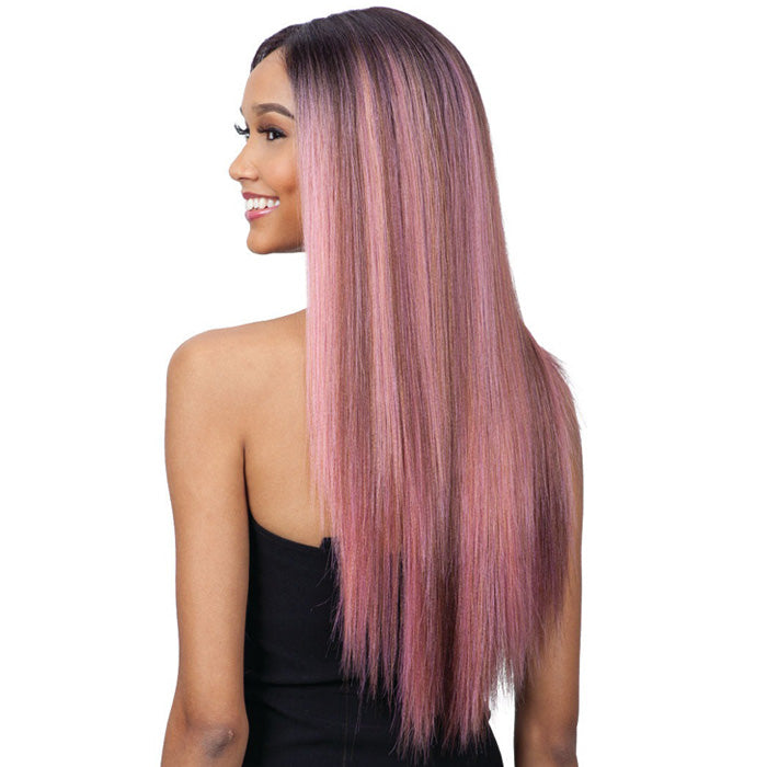 Shake N Go Freetress Equal Premium Delux Synthetic Lace Front Wig - EVLYN