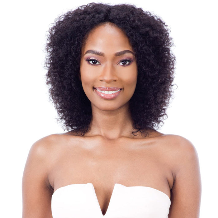 Mayde Beauty Human Hair Wet & Wavy Invisible Lace Part Wig - BOHEMIAN CURL