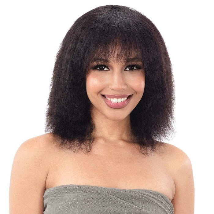 Shake-N-Go Naked 100% Human Hair Natural Wet & Wavy Wig - WAIKIKI CURL
