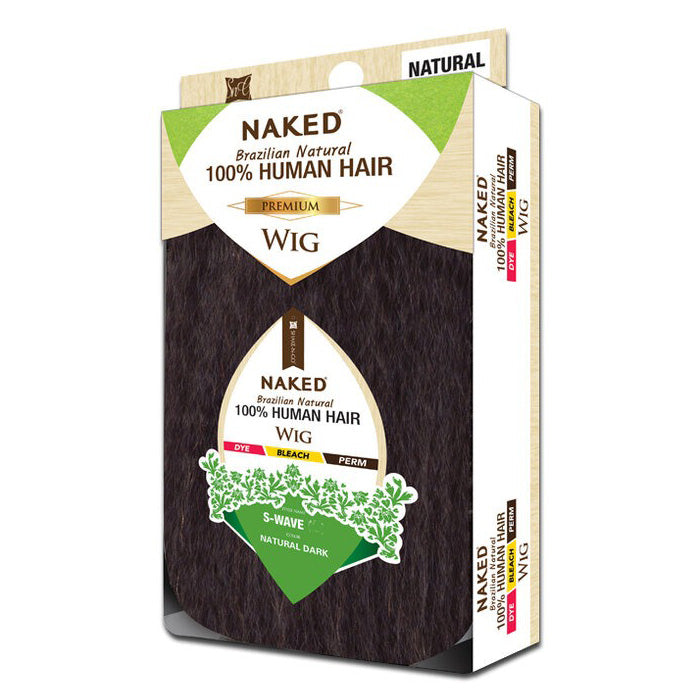 Shake-N-Go Naked Brazilian Natural 100% Human Hair Wig S-WAVE (S)
