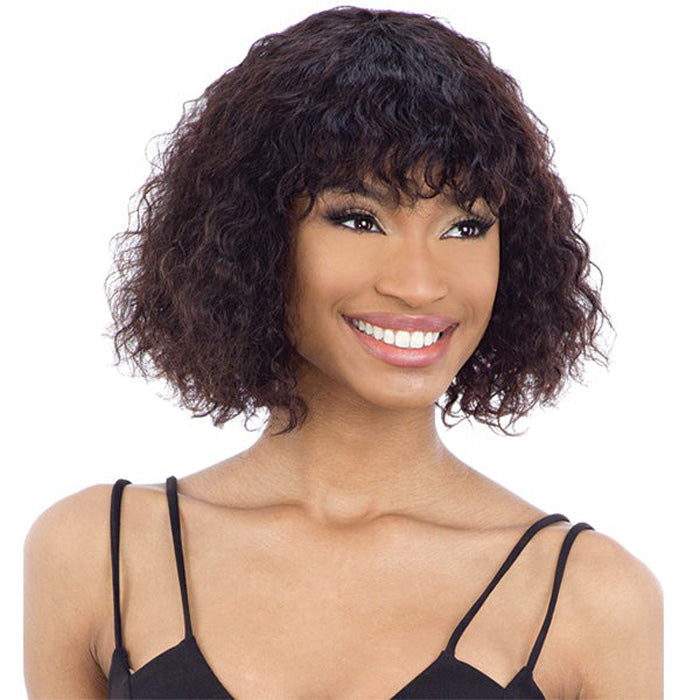 Shake-N-Go Naked Brazilian Natural Human Hair Premium Wig - WHITNEY