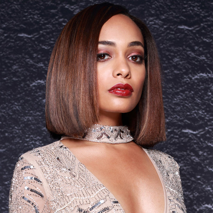 Bobbi Boss Winner 100% Human Hair Weave - NATURAL YAKY 8-18"