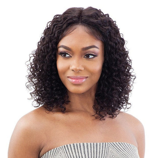 Shake-N-Go Naked Brazilian Natural Human Hair Premium Lace Front Wig - BONNIE