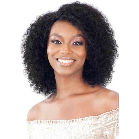 Shake N Go Naked Brazilian Wet & Wavy Human Hair Lace Front Wig - GLOW DEEP