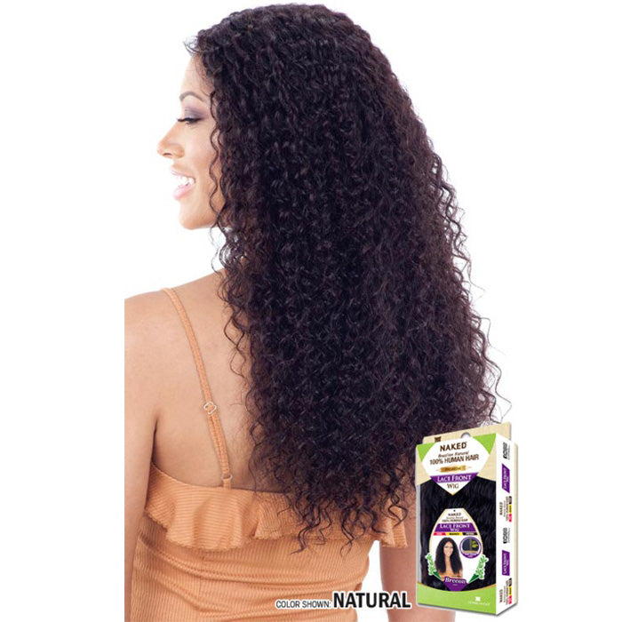 Shake N Go Naked Brazilian Human Hair Lace Front Wig - BREEON