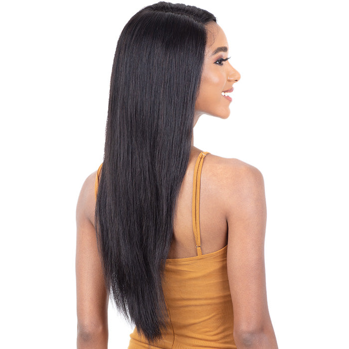 Shake N GO 100% Virgin human hair HD Lace Front Wig - STRAIGHT 24