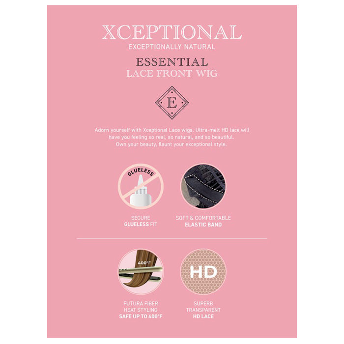 Vivace Xceptional Essential Glueless HD Lace Front Wig - ESSENTIAL UNIT 20