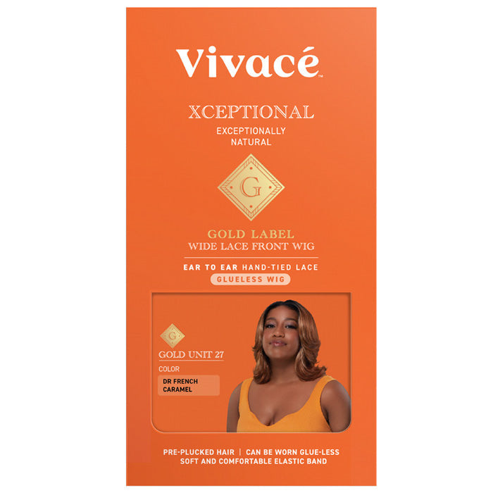 Vivace Xceptional Glueless Gold Label HD Lace Front Wig - UNIT 27