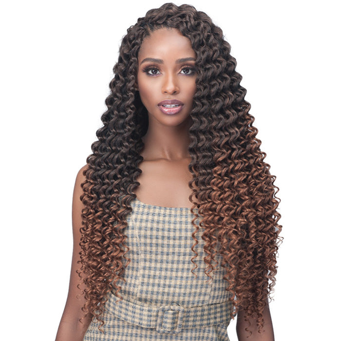 Bobbi Boss African Roots Crochet Braid - 2X BRAZILIAN DEEP CURL 20"