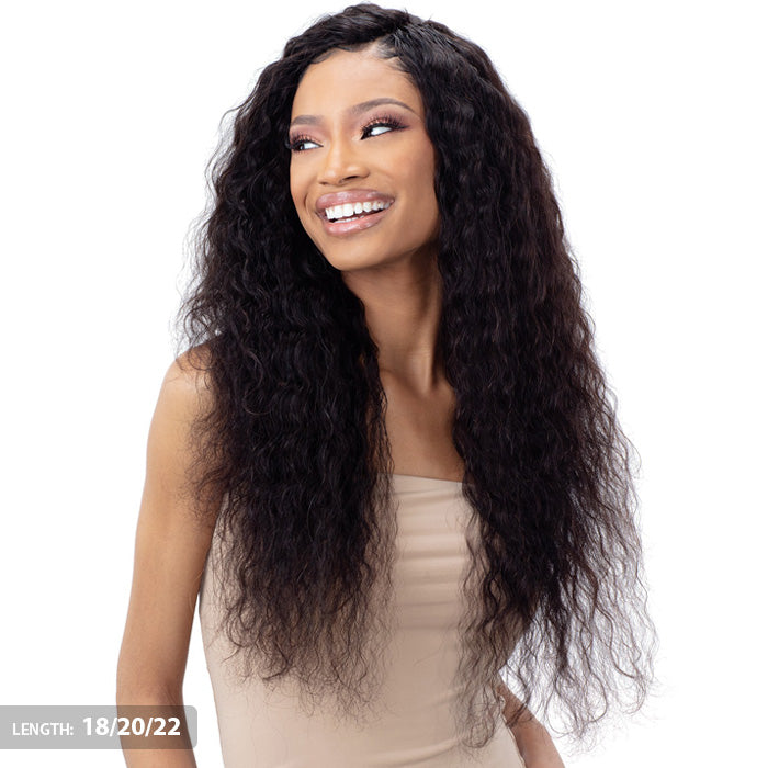 Shake N Go Ibiza 100% Natural Virgin Human Hair Wet & Wavy Weave - LOOSE DEEP 3PCS