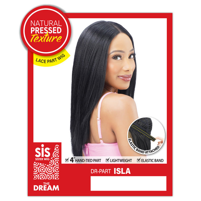 Zury Sis 4" Lace Part Wig - ISLA