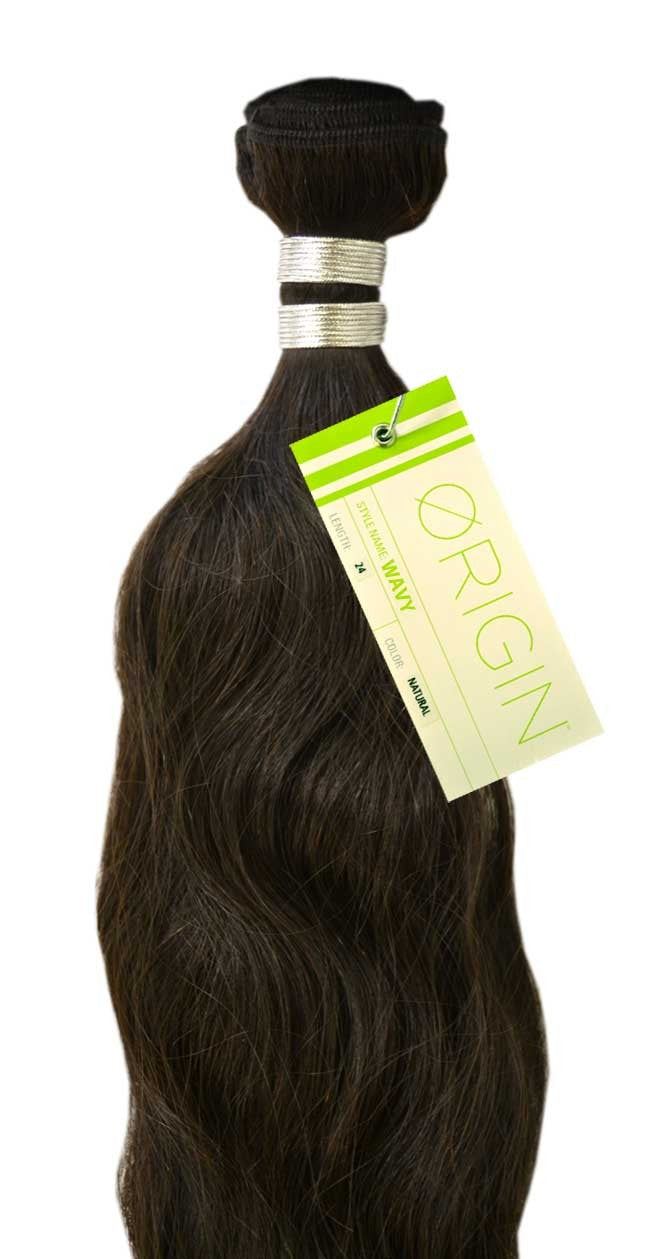 Outre Origin Non Processed Human Hair Weaves - WAVY 14" - 30"