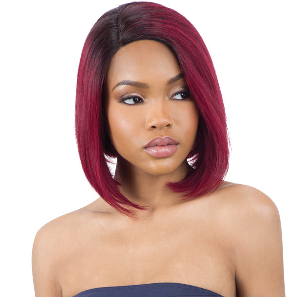 Mayde Beauty 100% Human Hair Lace and Lace Front Wig - ANGLED BOB