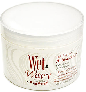 Wet-N-Wavy Hair Polishing Activator Gel 10.5