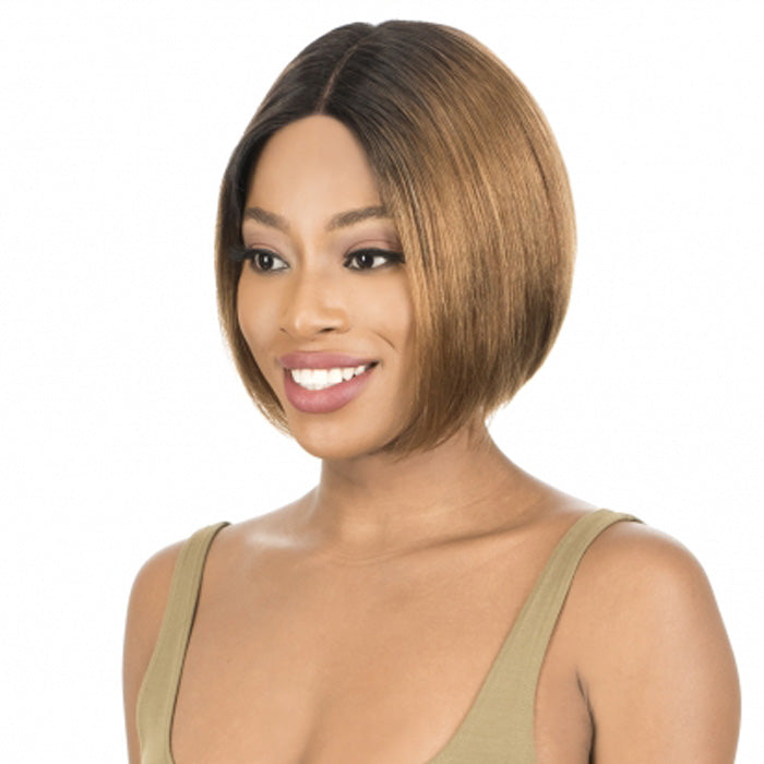 Chade Fashion Ali Brazilian 100% Human Hair 7A 5.5" Deep Part Lace Wig 15