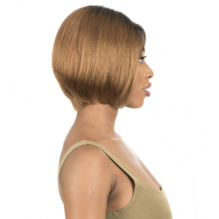 Chade Fashion Ali Brazilian 100% Human Hair 7A 5.5" Deep Part Lace Wig 15