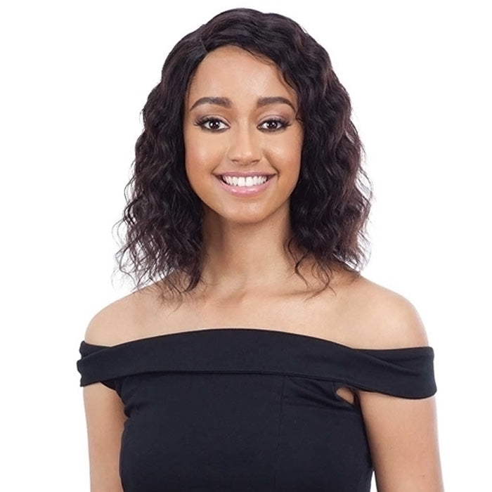 Model Model Nude Brazilian Natural Human Hair R-Part Wig ADDILYN