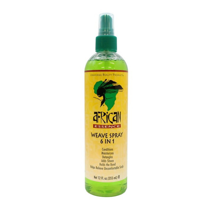 African Essence - WEAVE SPRAY 6 in 1 / 4 Oz