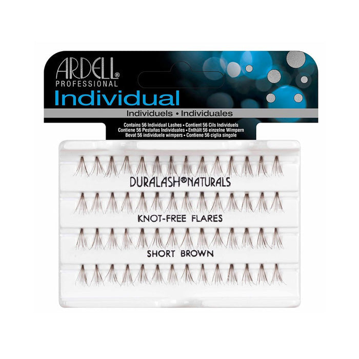 Ardell DURALASH Naturals Knot Free Regular Short Brown