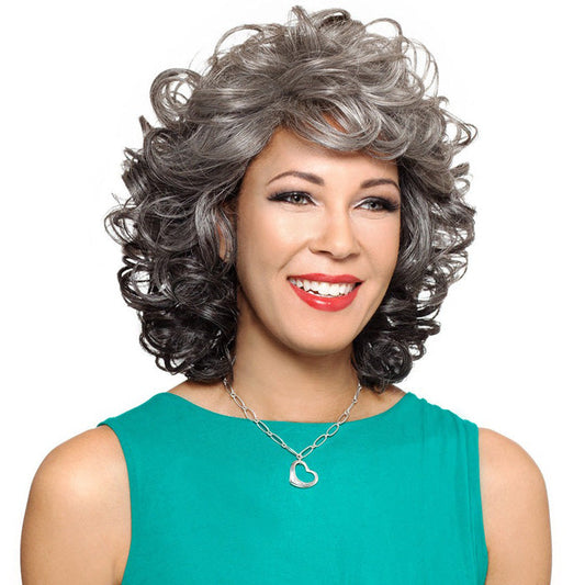 Foxy Silver Full Wig - HELENA