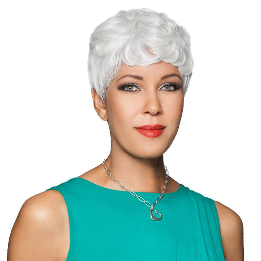 Foxy Silver Full Wig - REID