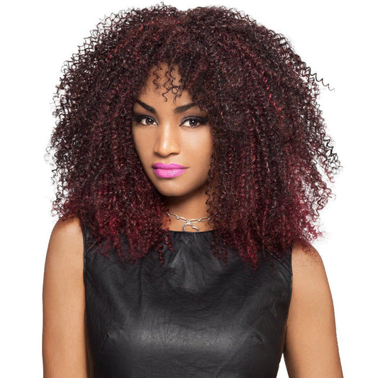 Alicia Beauty Carefree Collection Synthetic Hair Full Wig - ENIKO WIG