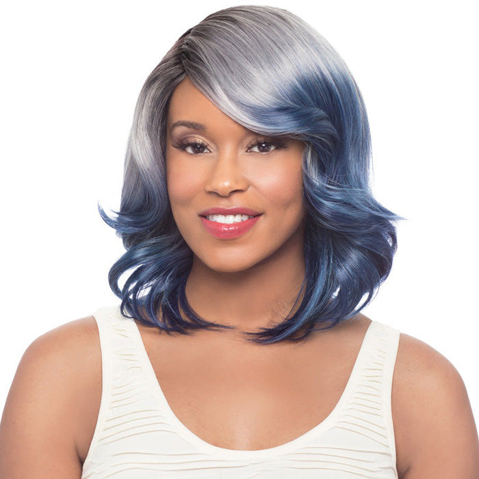 Foxy Lady Synthetic Hair Wig - ZISKA