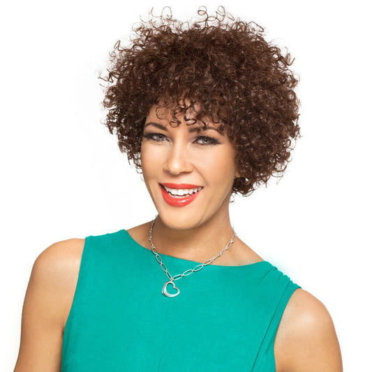 Foxy Silver 100% Human Hair Wig HH DONNA