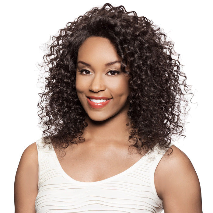 Foxy Lady Human Hair Lace Front Wig - ARIA